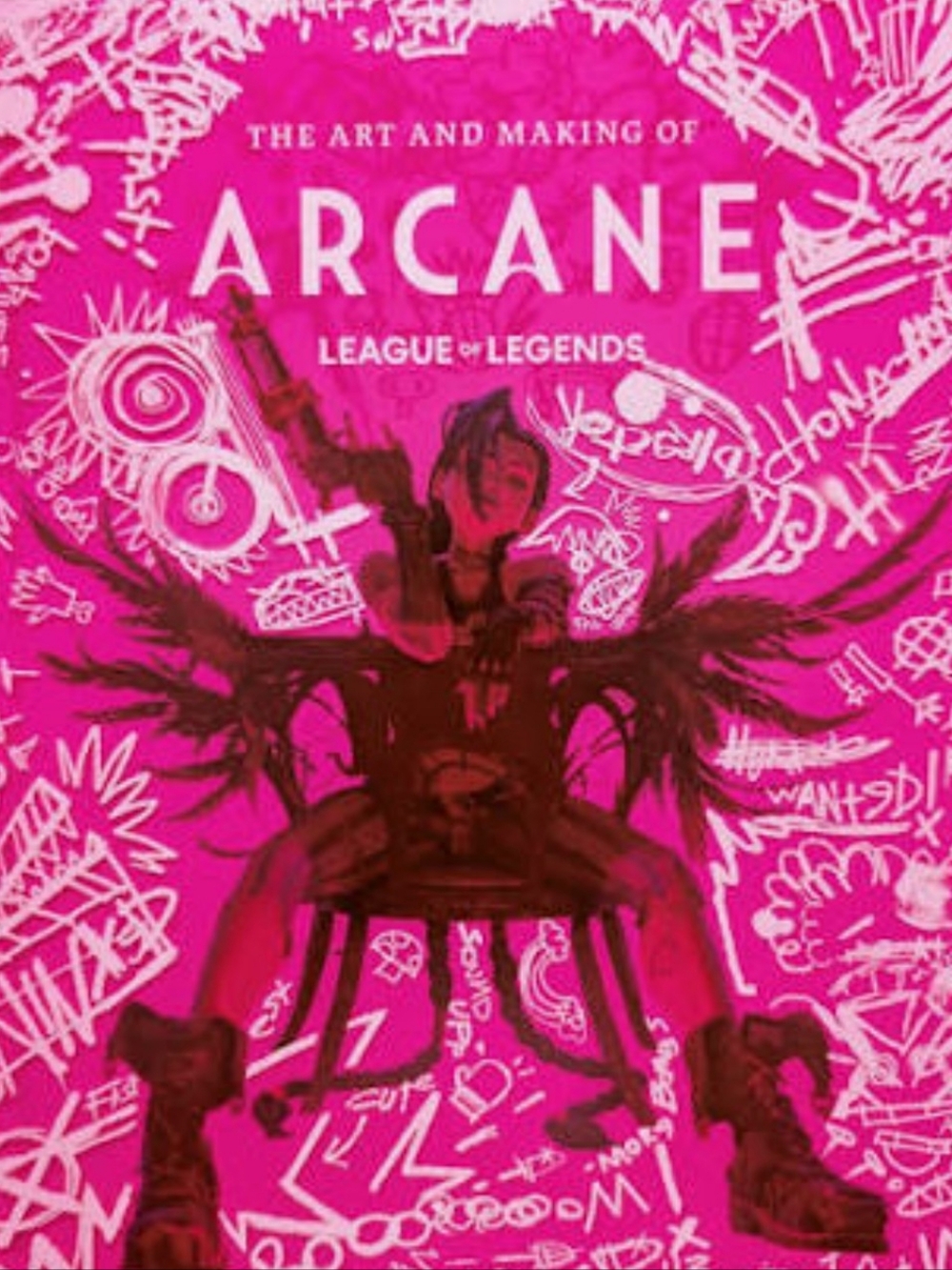 Insight Editions The Art and Making of Arcane Pink Art Book